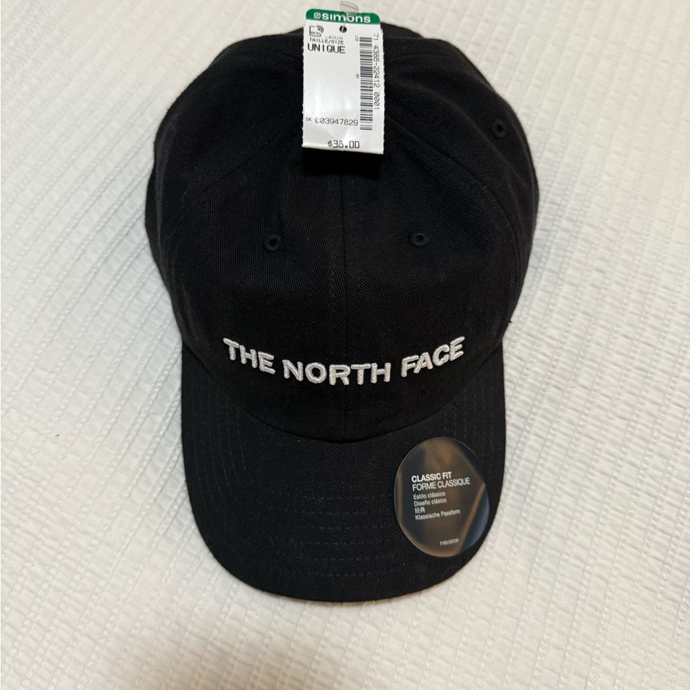 The North Face Black Baseball Cap